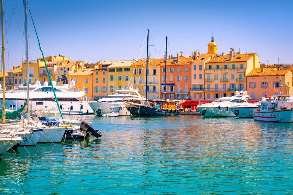 Port de Saint Tropez The most Instagrammable marinas to visit for Winter sun in Europe travel