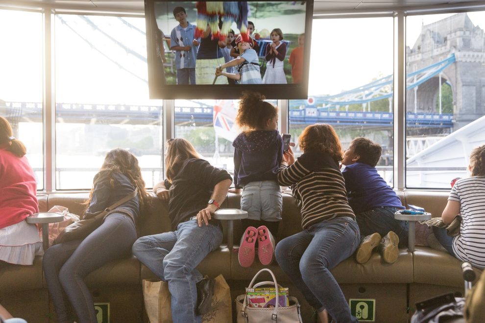 Uber Boat by Thames Clippers family travel