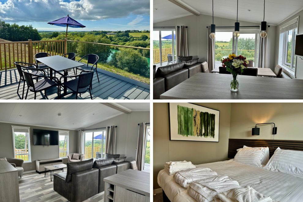 Clawford Lakes & Resort Escape A Travel Daily Review Meadow deluxe lakes edge lodge 
