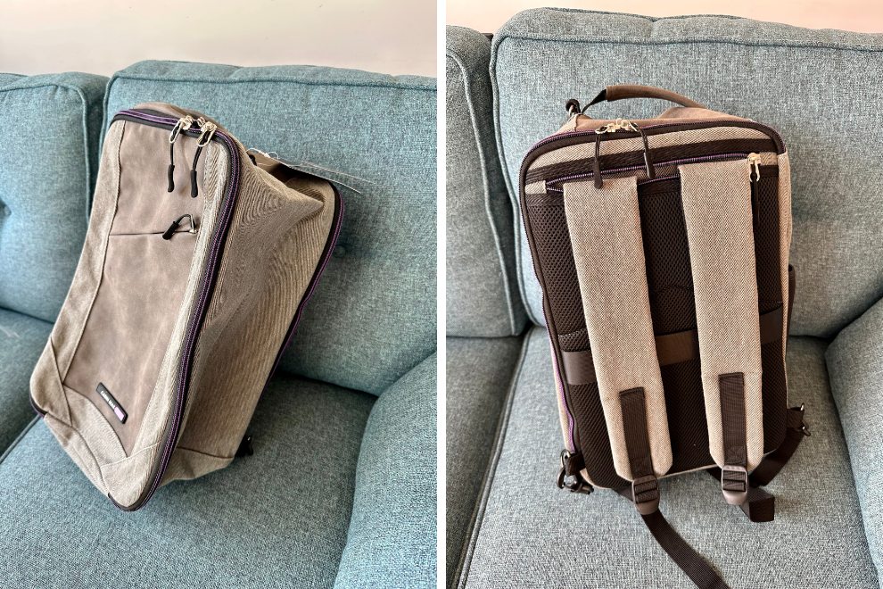 Free Airline Cabin Bags: Review of Cabin Max Manhattan travel review