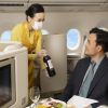 Vietnam Airlines Business Class inflight service