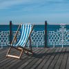 Brighton Beach Pier Deckchair Staycation Travel