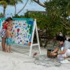 World Ocean Day kids art project at Patina Maldives, Fari Islands