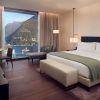 Hilton Lake Como deluxe lake view room travel