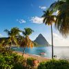 Saint Lucia Soufriere Seafront wedding destination travel