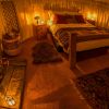 The night time Yurt festival staycation travel