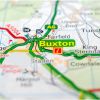 map of Buxton staycation travel