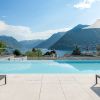 pool Hilton Lake Como Italy Travel