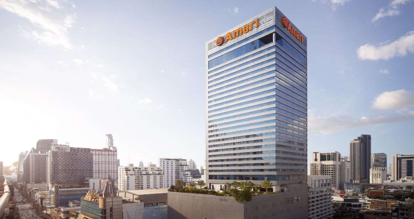 Amari Bangkok Thailand Travel Review Image of hotel Amari Bangkok Thailand Travel Review Image of hotel