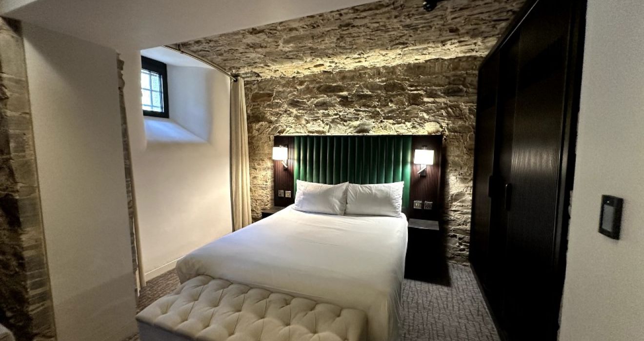 Bodmin Jail Hotel Cell Travel Daily Review