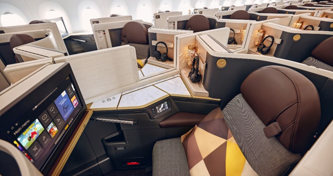 Etihad A350 Sustainability50 Business Travel Review