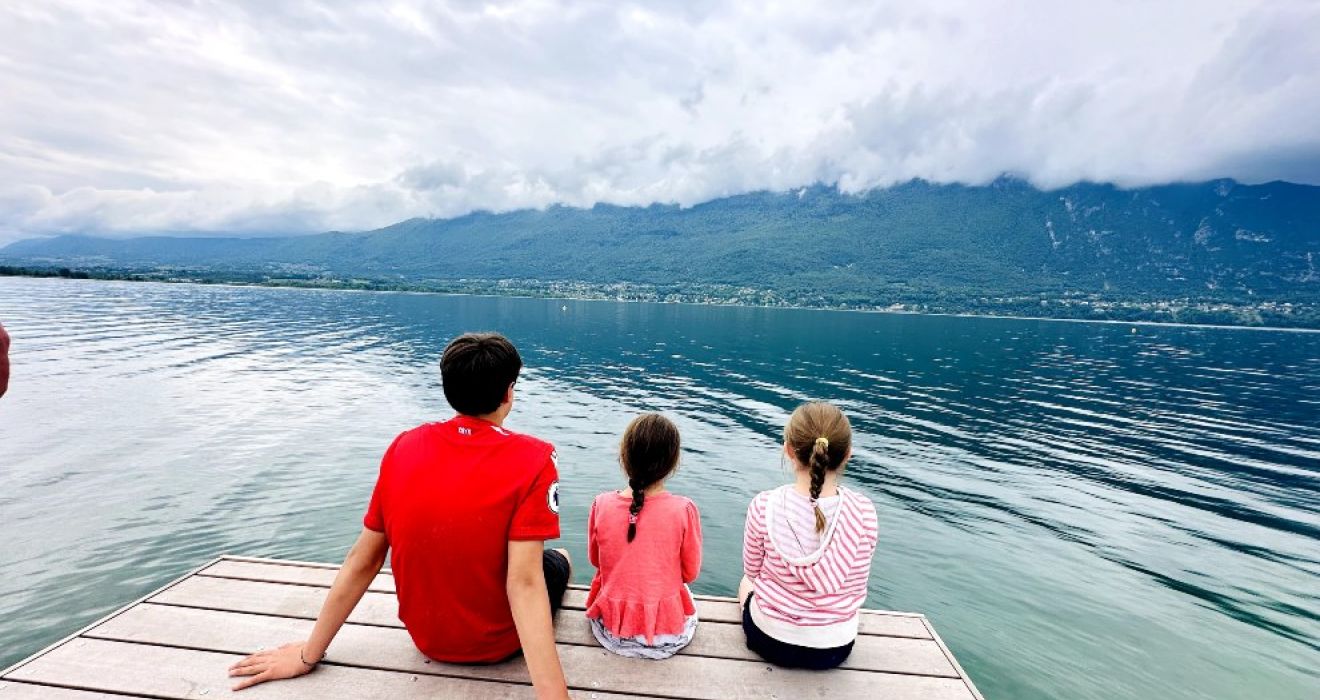 Lac du Bourget children Wanderlearn travel