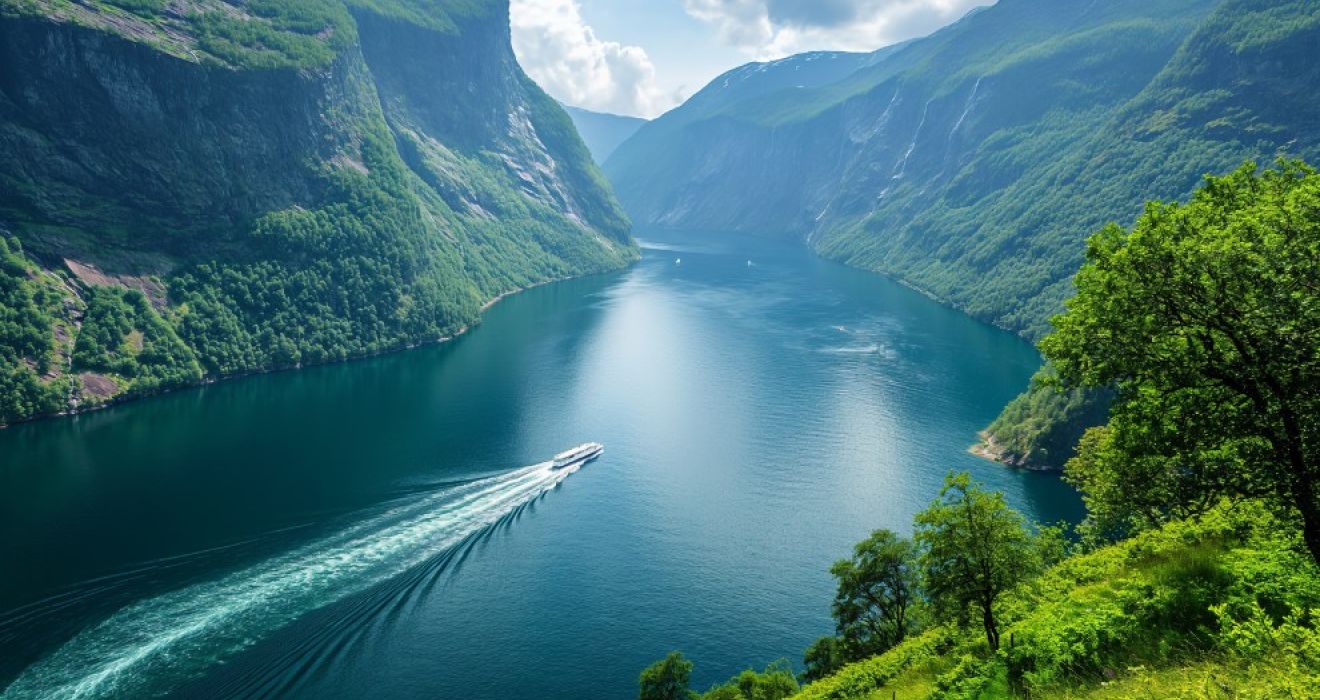 Norwegian Fjords Cruise cool summer destinations travel
