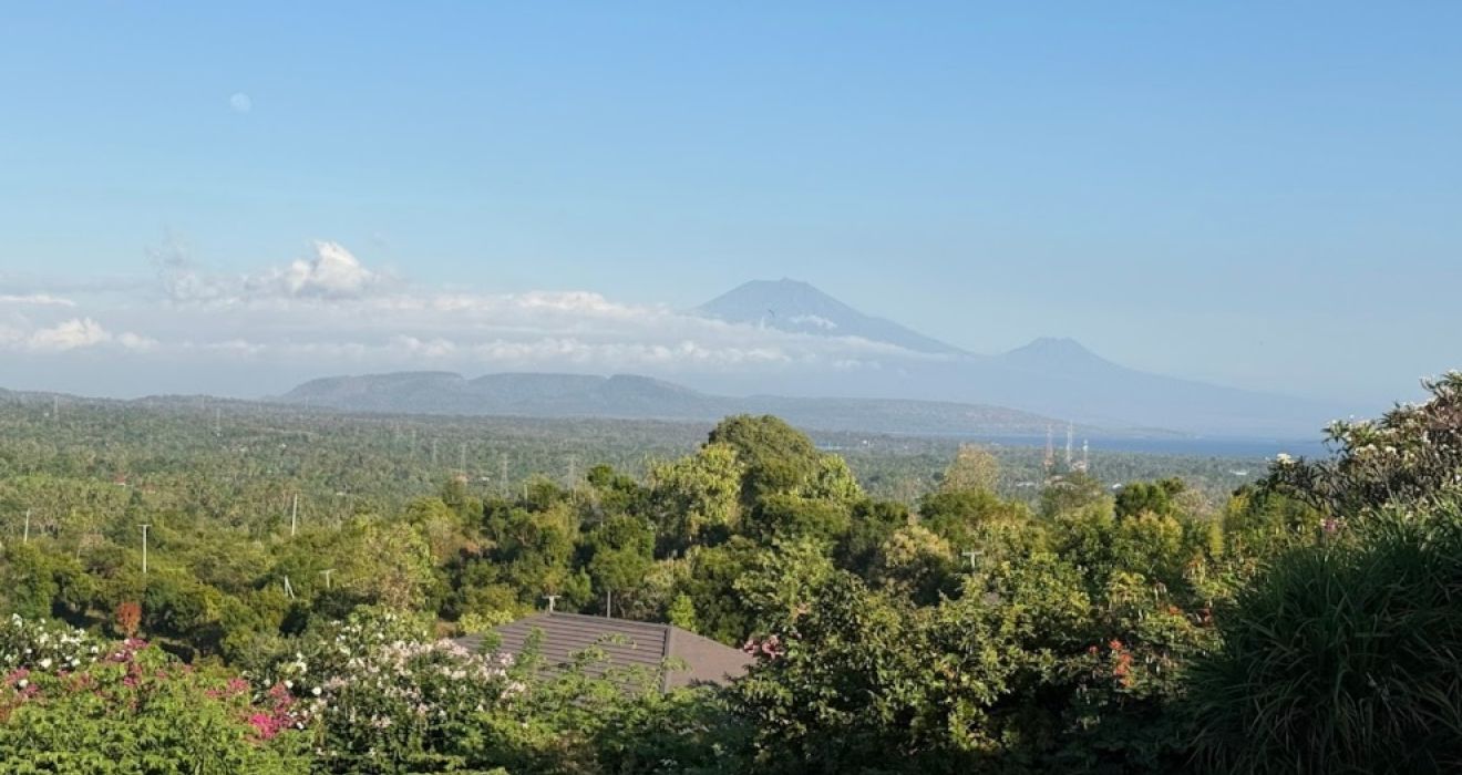 Sumberkima Hill Northern Bali Travel Daily Review views over Java volcanoes.jpg