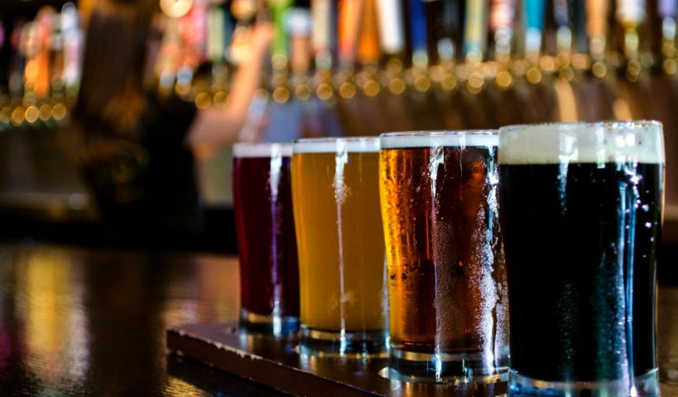 Flight of craft beer Foodie Travel: Discover the craft beer capital of America