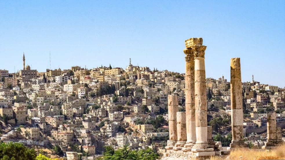 Hottest travel destinations for the rest of 2022 Temple of Hercules Amman Jordan