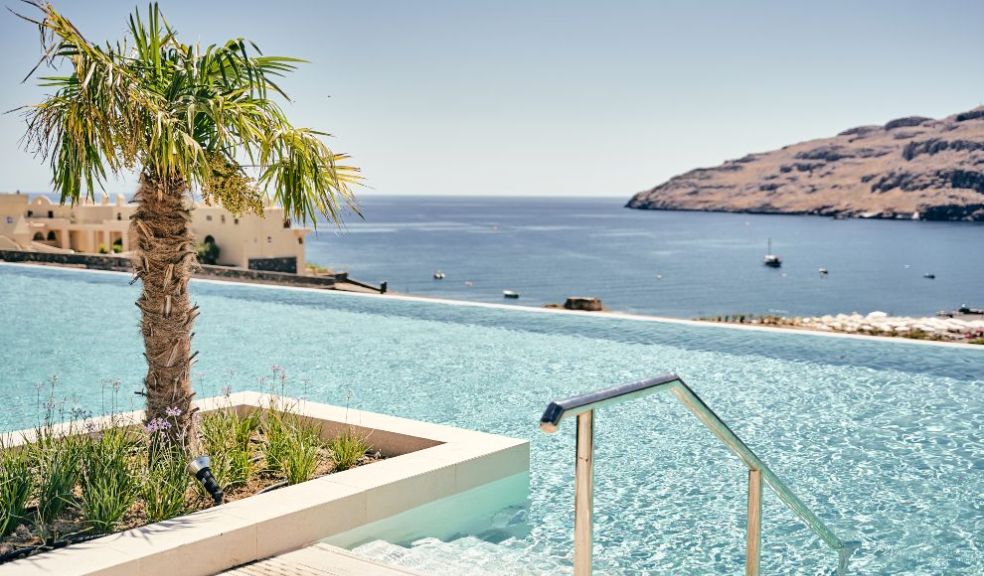 Lindos Grand Resort & Spa Rhodes pool Greece Travel