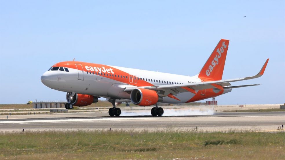 A320 easyJet urges travel industry and government collaboration to make zero-emission flights