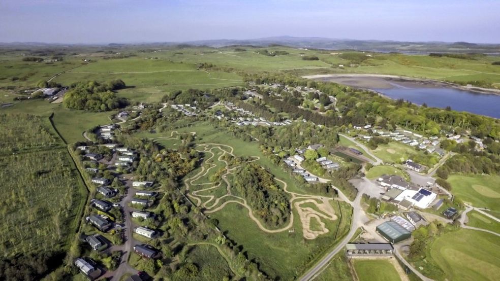 AA names Scotlands top holiday park travel Brighouse Bay Holiday Park