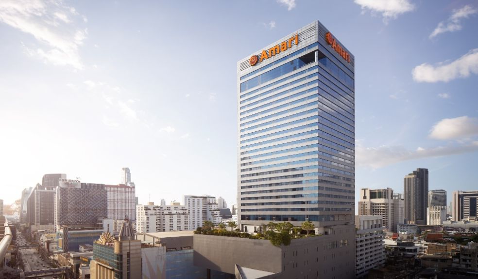 Amari Bangkok Thailand Travel Review Image of hotel