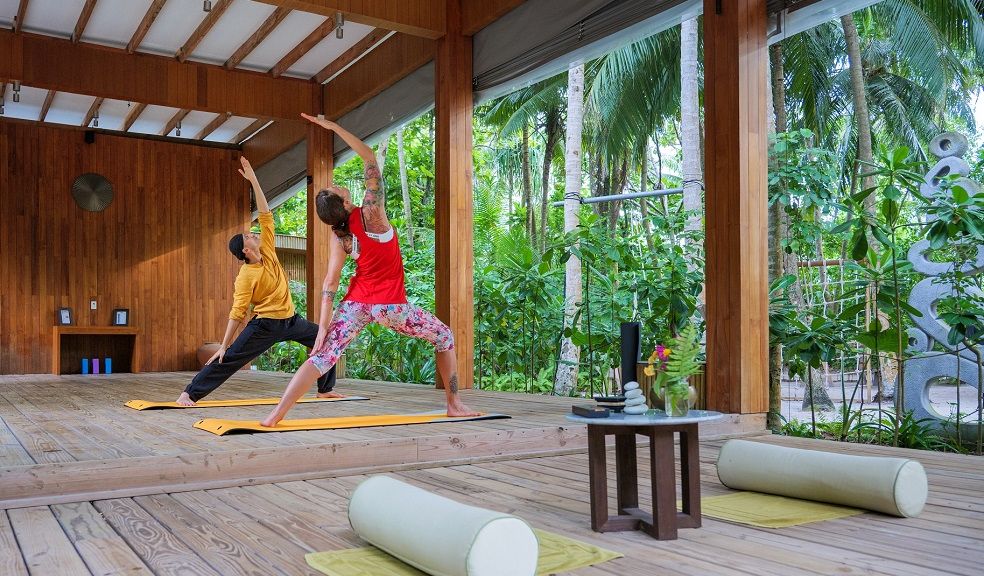 Yoga at Amilla Maldives Resort and Residences