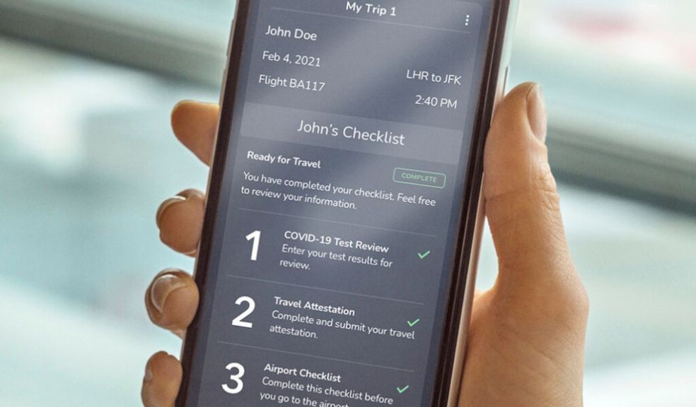 BRITISH AIRWAYS EXTENDS SUCCESSFUL TRIAL OF DIGITAL TRAVEL HEATH PASS VERIFLY