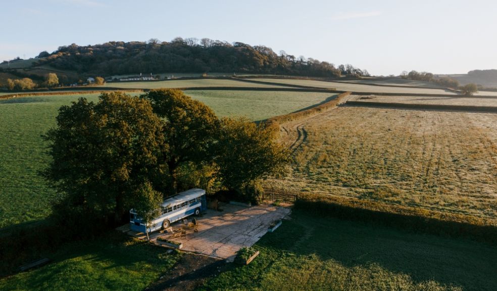 Bluebird Bus unique Devon stays perfect for spring breaks