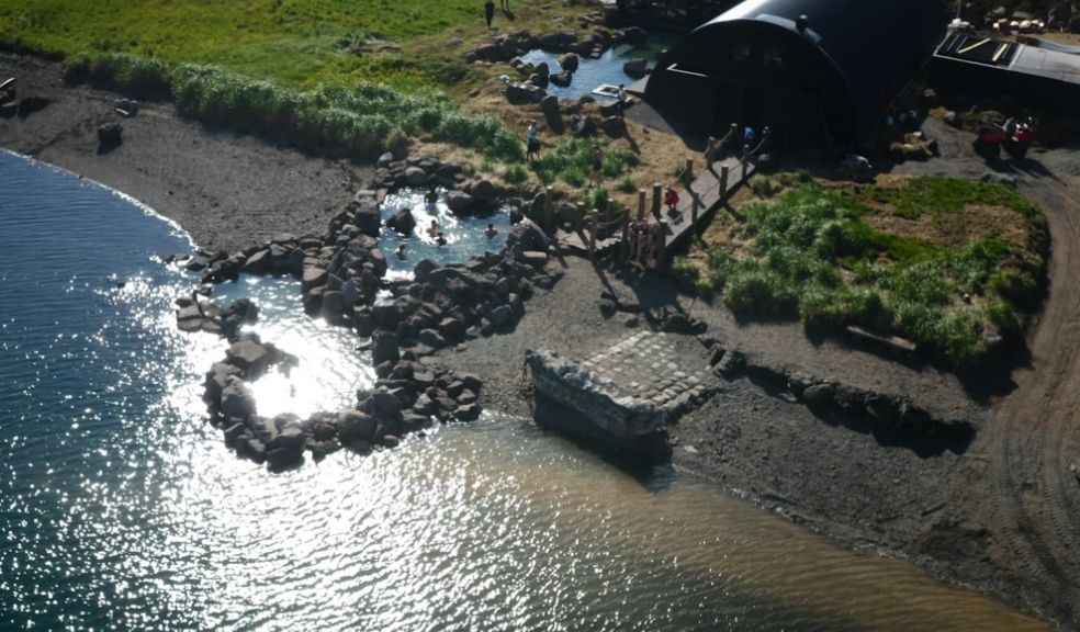 Breathtaking Geothermal Springs Open in Iceland travel itinerary Hvammsvík Hot Springs