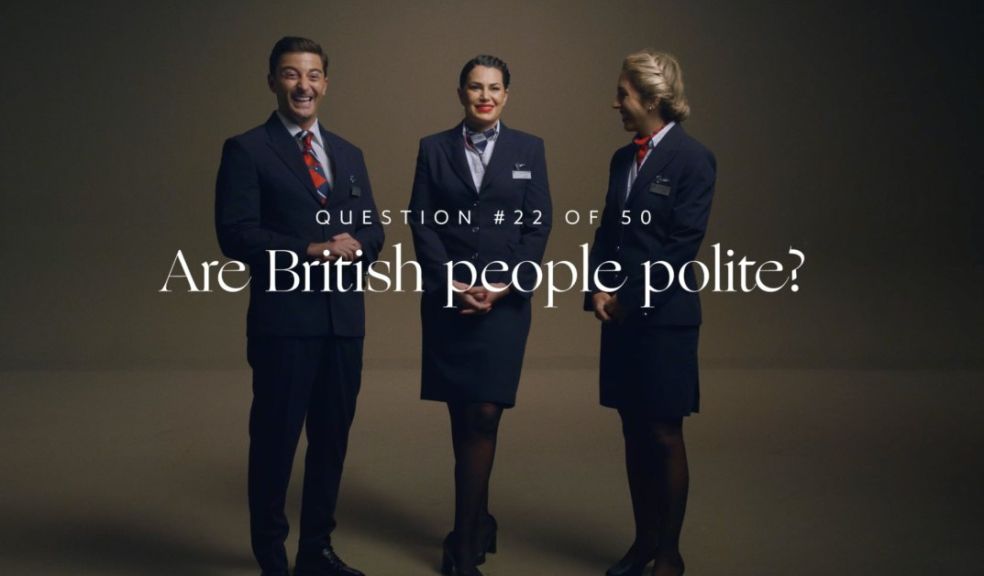British people answer Americas most searched questions such as Why travel to Britain? in new campai