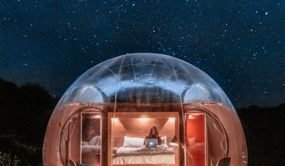 Bubble Dome County Fermanagh, Northern Ireland, staycation properties, travel