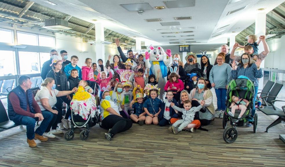 CHAS kids hop on board egg-celent Easter Holiday flight Loganir travel