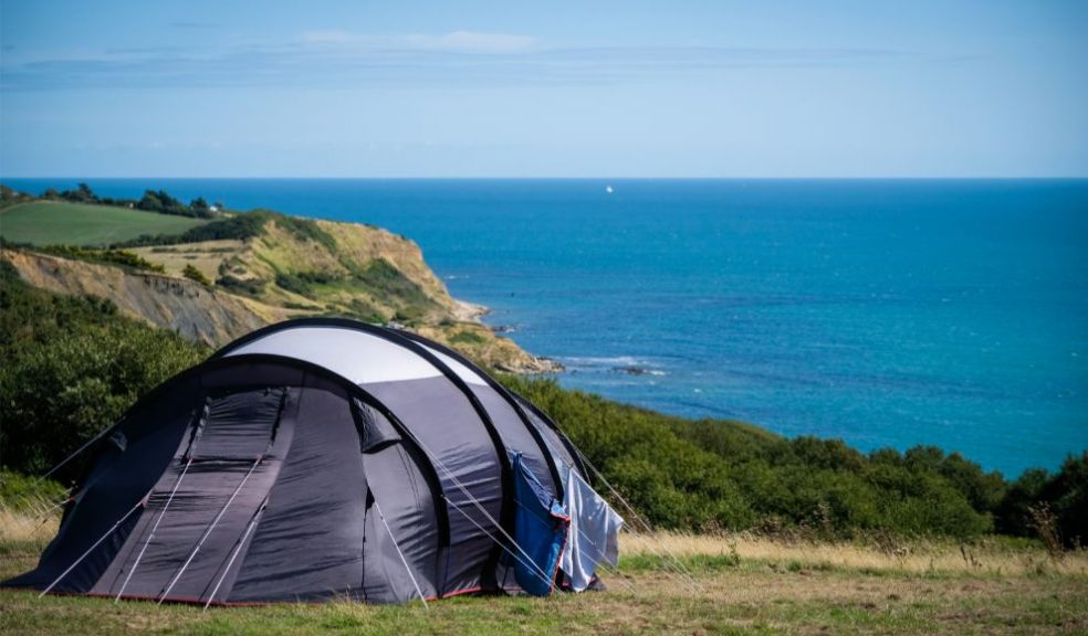Camping by Osmington Mills, Dorset, travel