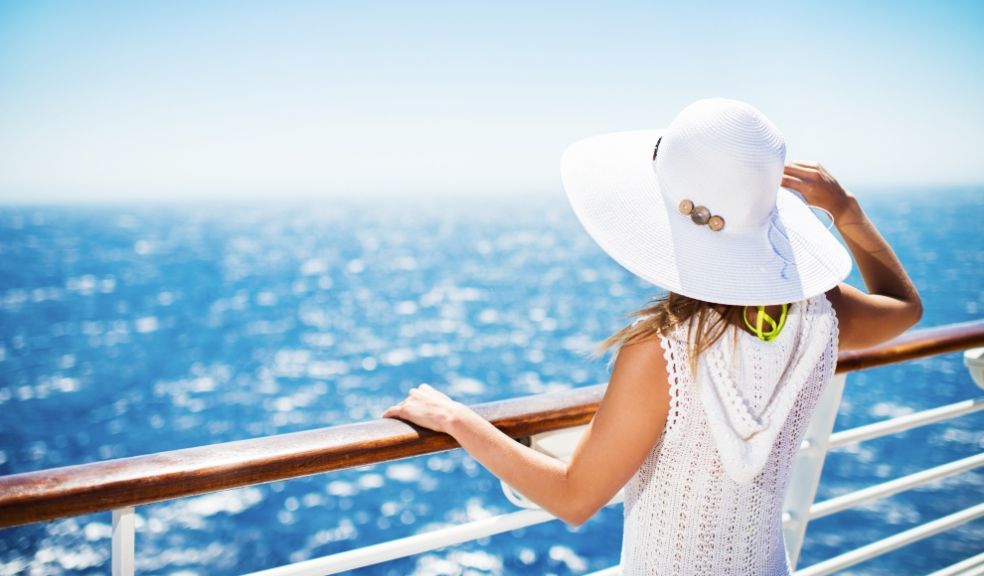 Caribbean Cruise trends woman cruise ship hat travel holidays Caribbean Cruise trends woman cruise ship hat travel holidays