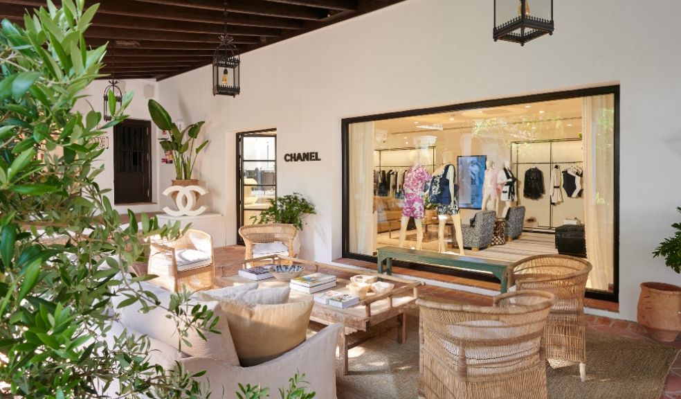Chanel Marbella Club ephemeral boutique travel