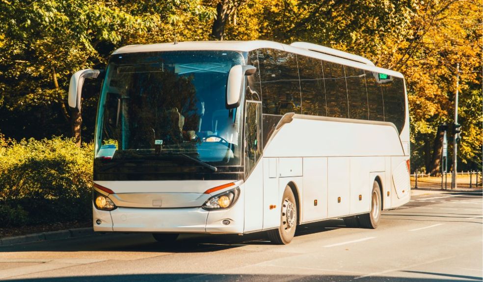Coach Travel Autumn Trees