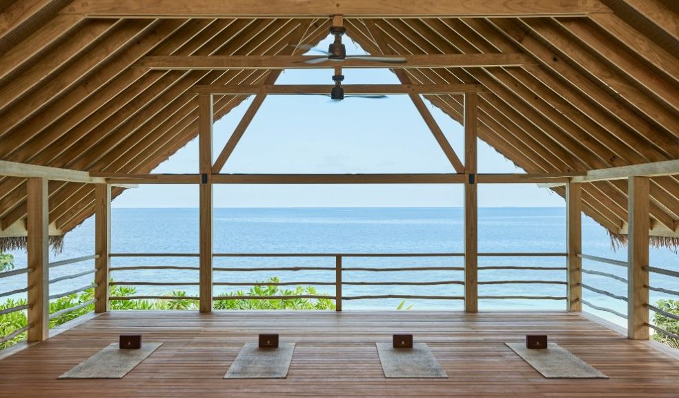 Como Maldives Yoga Pavilion wellbeing retreats travel