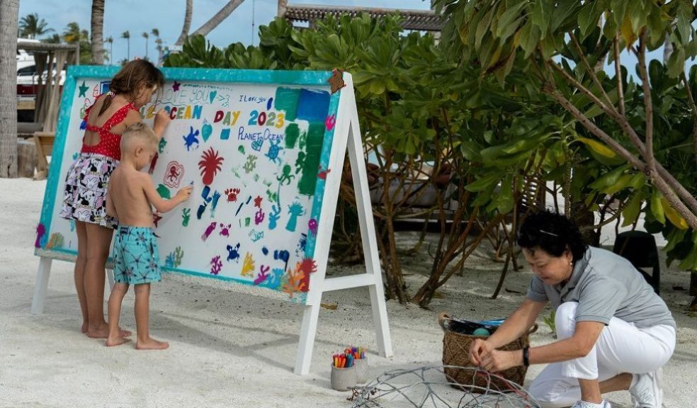Coral, Canvas and Ceramics: Patina Maldives, Fari Islands, Celebrates World Ocean Day 2023 with Craft and Care