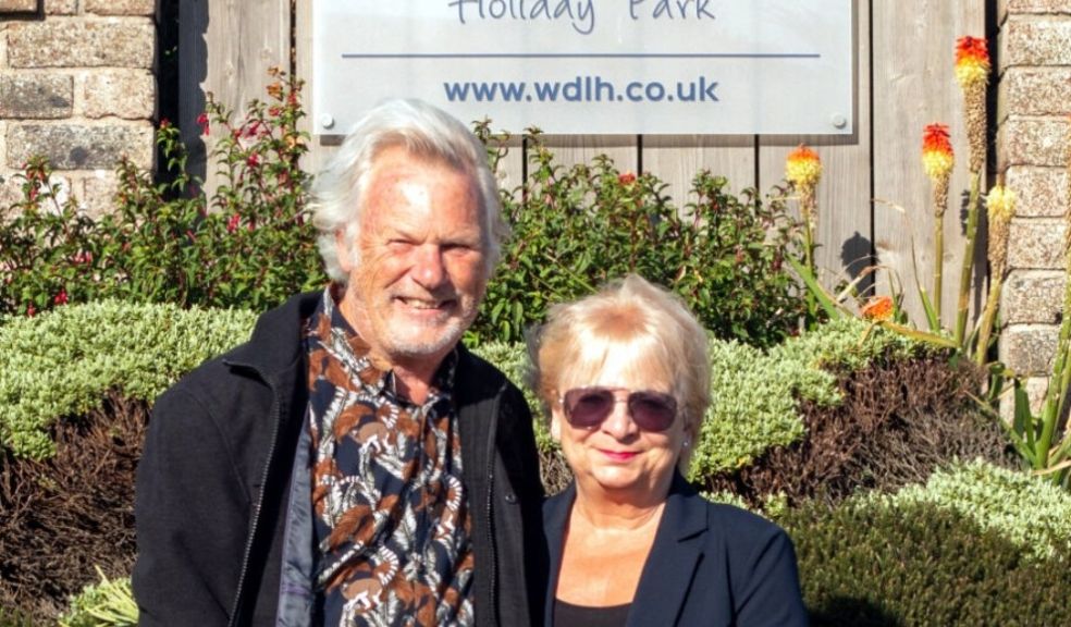 Couple return to Dorset honeymoon holiday park travel