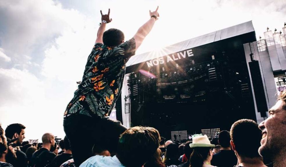 Discover Lisbons Summer Music Festivals NOS Alive travel holidays