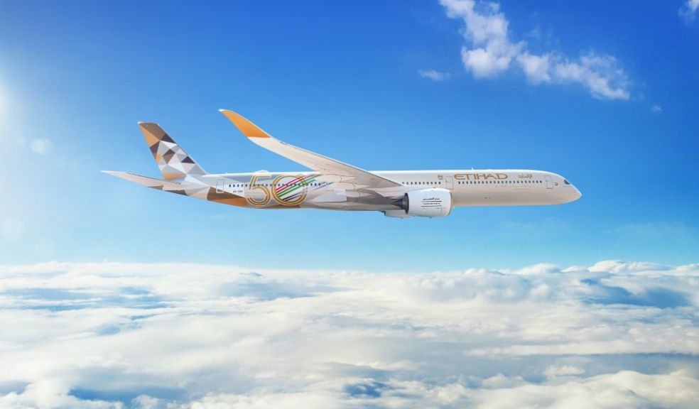 ETIHAD AIRWAYS UNVEILS NEW ‘SUSTAINABILITY50’ AIRBUS A350 ON INAUGURAL FLIGHT TO PARIS