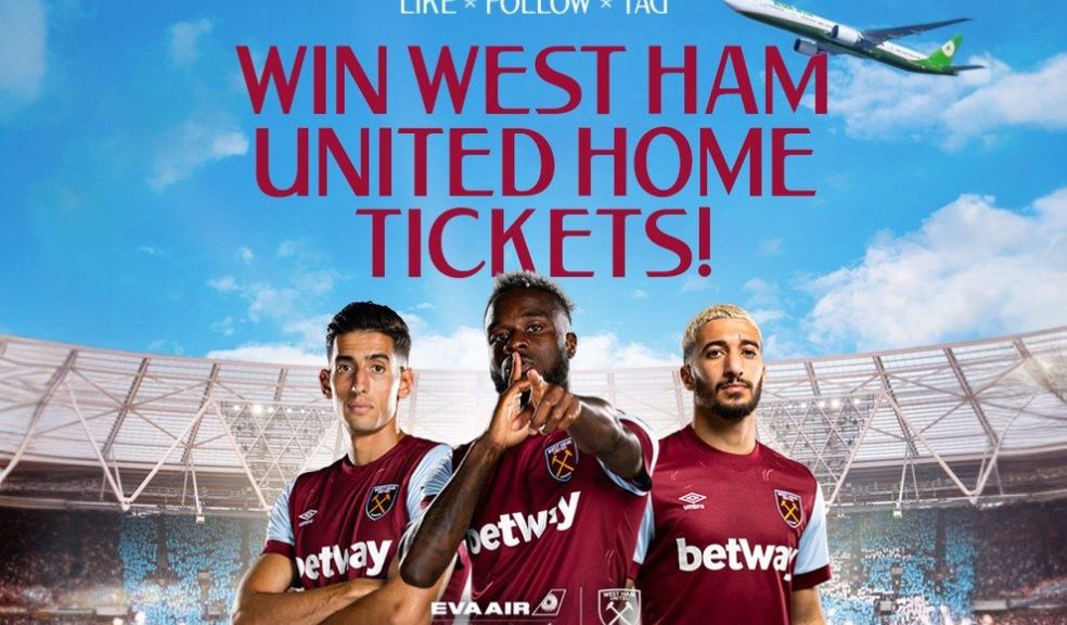 EVA Air Competition West Ham travel