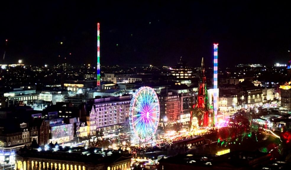 Christmas in Edinburgh