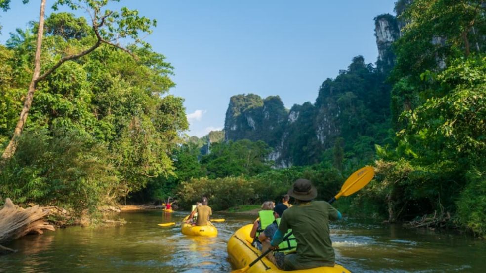 Elephant Hills Khao Sok National Park Thailand Kid Friendly Travel