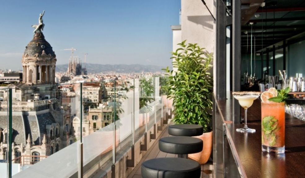 Europe's most striking rooftop hotel areas