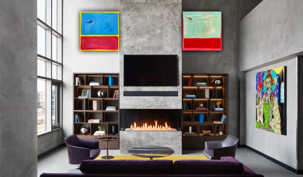 Gansevoort Hotel Poliform Penthouse New York Travel