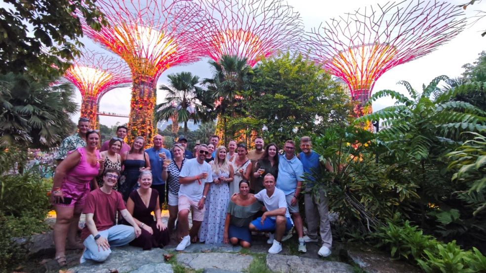 Gardens By The Bay Group Travel Counsellors Gold Trip Gardens By The Bay Group Travel Counsellors Gold Trip