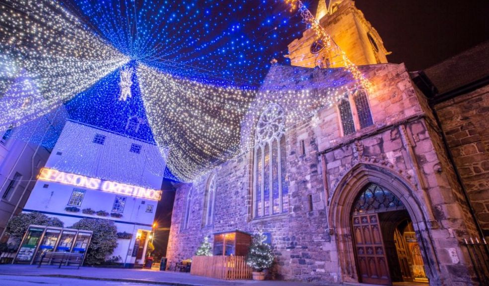 Guernsey lights Christmas Holiday Travel Escapes
