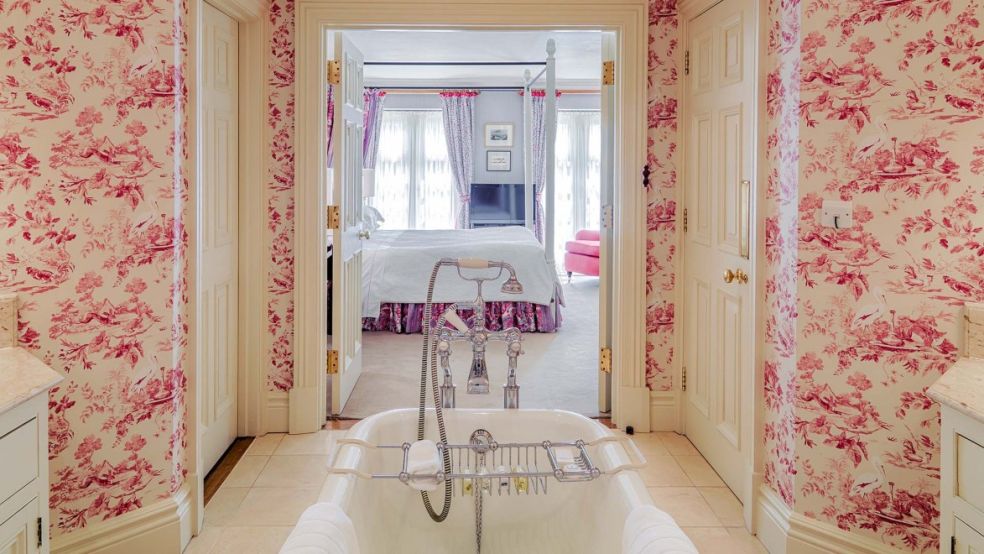 Hambleton Hall 40 Winks with Pride of Britain Hotels travel