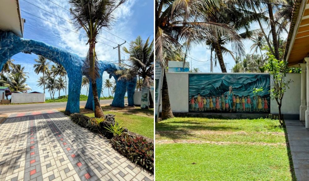 Hikkaduwa Sri Lanka Tsunami Museum Family Travel Wanderlearn