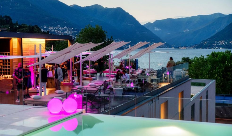 New Pink Summer Lounge and Street food Bar Concept Now Available at Hilton Lake Como
